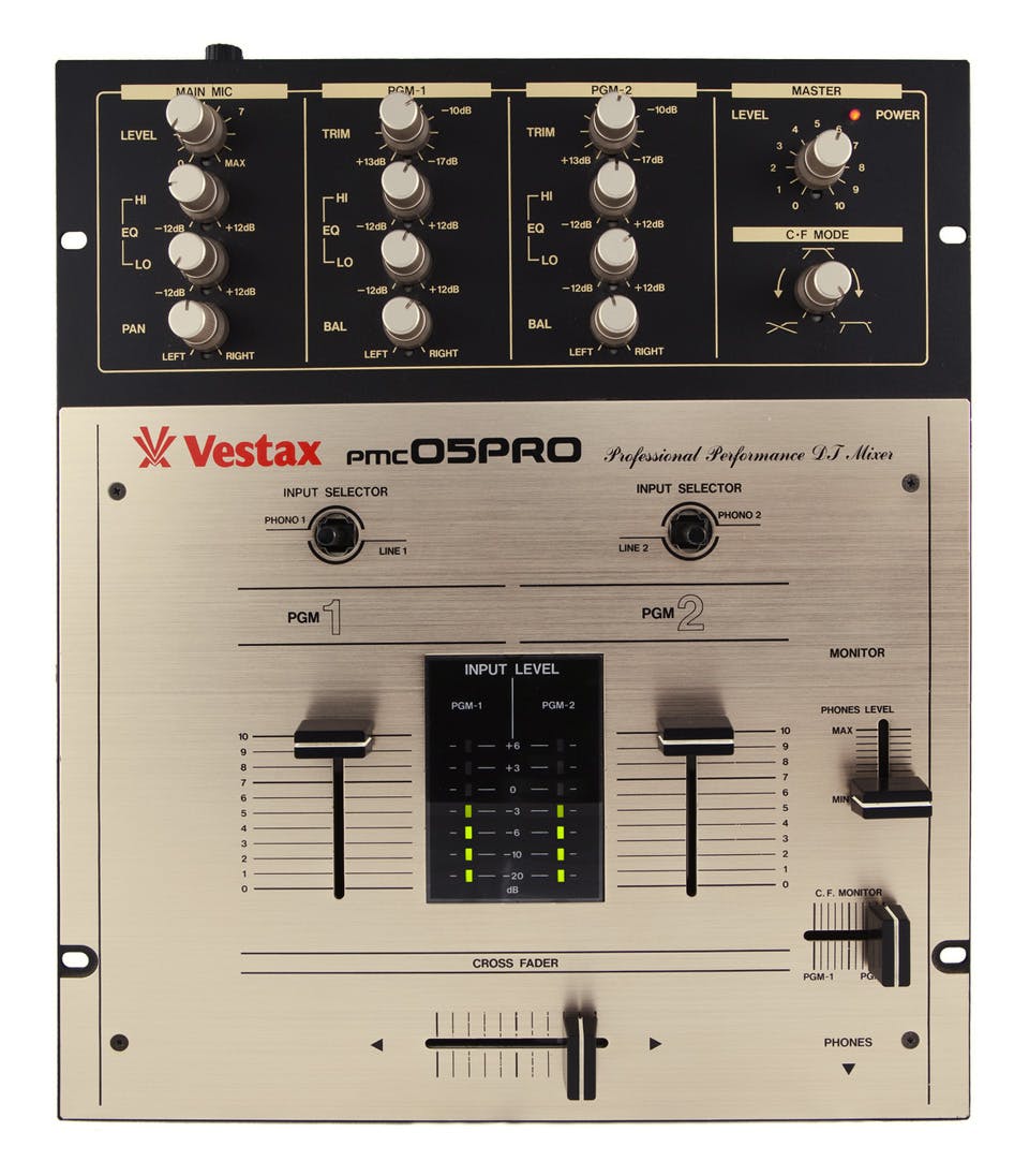 VESTAX PMC-05 PRO II オーバーホール修理済み - DJ機器